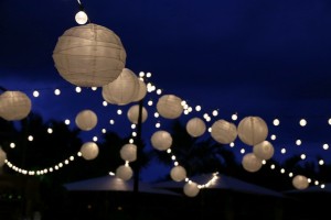 White Paper Lanterns