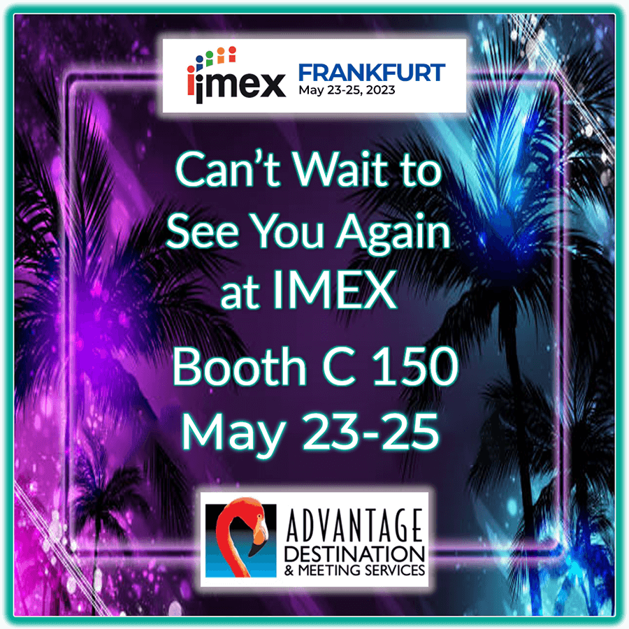 IMEX America is back for 2023! Advantage Destination and Meeting Services