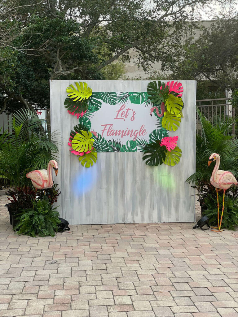 Flamingle Welcome 8